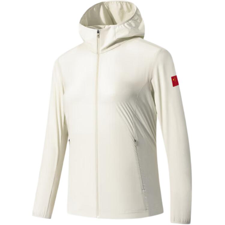 Anta Champion All-Weather Series Versatile Hooded Casual Simple Jacket Women jackets 162620605-4 S