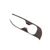 Wood Grain Gear Shift Water Cup Holder Cover Trim For Toyota Crown 2023 2024 25