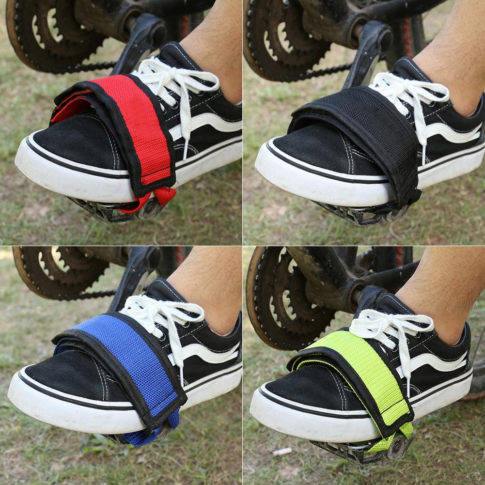Suitable Bike Cycling Pedal Tape Anti-slip Toe Pedal Strap Belt Anti-slip Toe Clip Pedal Tape Anti-slip Toe