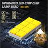 H4 LED Super Bright Headlights Bulb 3000000LM  Wireless Plug And Play Led Light for Car 6000K Spotlight Automobile Diode Lamp