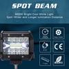 hot! 200w Led 3 Rows 4inch Work Light Bar Driving Lamp
