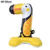 23 Inch Animal Digital Column Aluminum Film Balloon Modeling 0-9 Birthday Scene Decoration