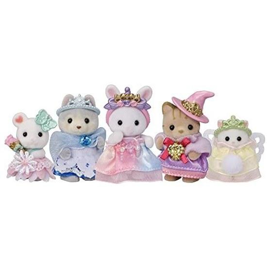 Sylvanian Families Amusement Park Doll Dream Color Baby Princess Set Co-74 ST Mark Certification 3 years older Toy Dollhouse EPOCH