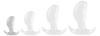 G-Spot Trainer Plug S 10 x 4.5cm Transparent - ClearlyHorny - Prostate Stimulators