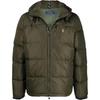Polo Logo Hooded Zip-Up Long Sleeve Jacket Men Jackets 710968278-002