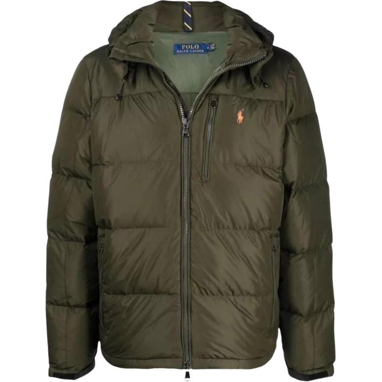 

Куртка мужская Polo Ralph Lauren с капюшоном на молнии, с длинным рукавом, с логотипом 710968278-002 M