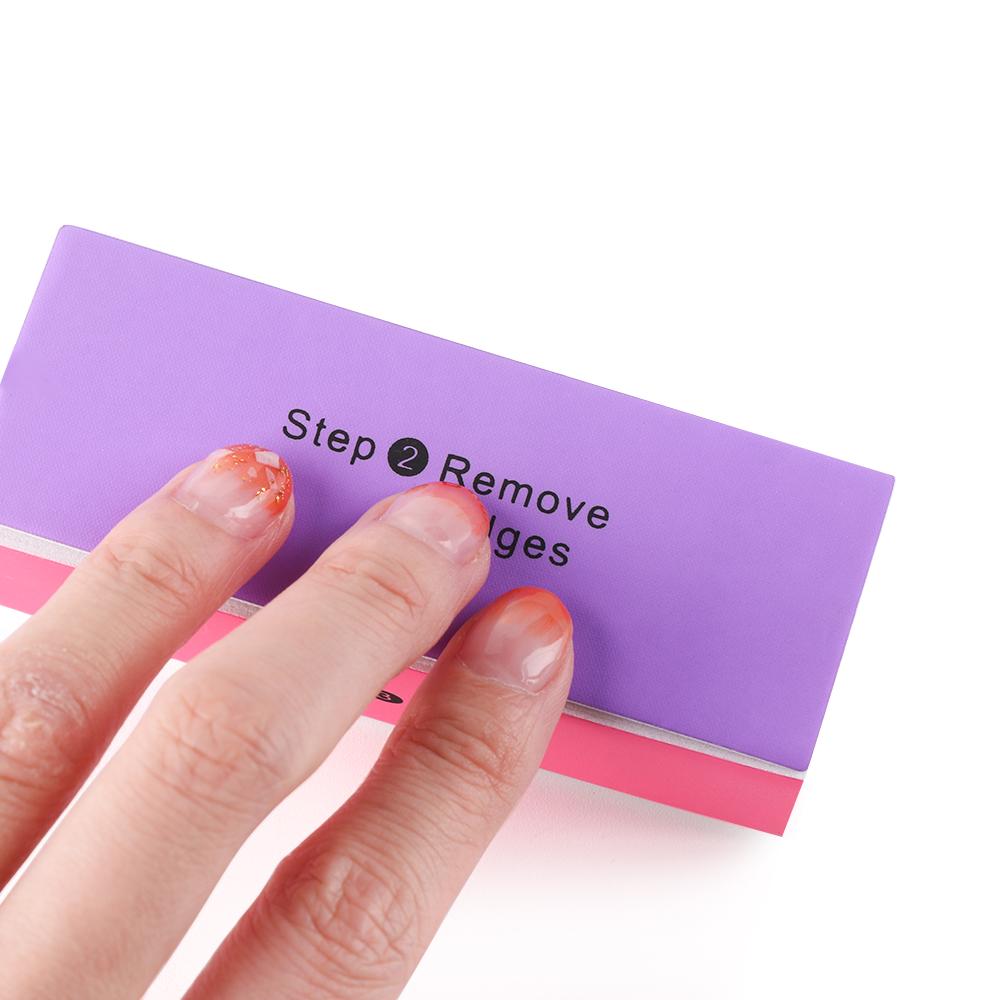 Beauty Jewelry Polishing Strip Nail Buffer File Dead Skin Remover Manicure Tool Nail Sanding Block
