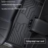 Leapmotor B01 Floor Mats Set: TPE Full Surround, Rear Row & Trunk, Waterproof, New Style.