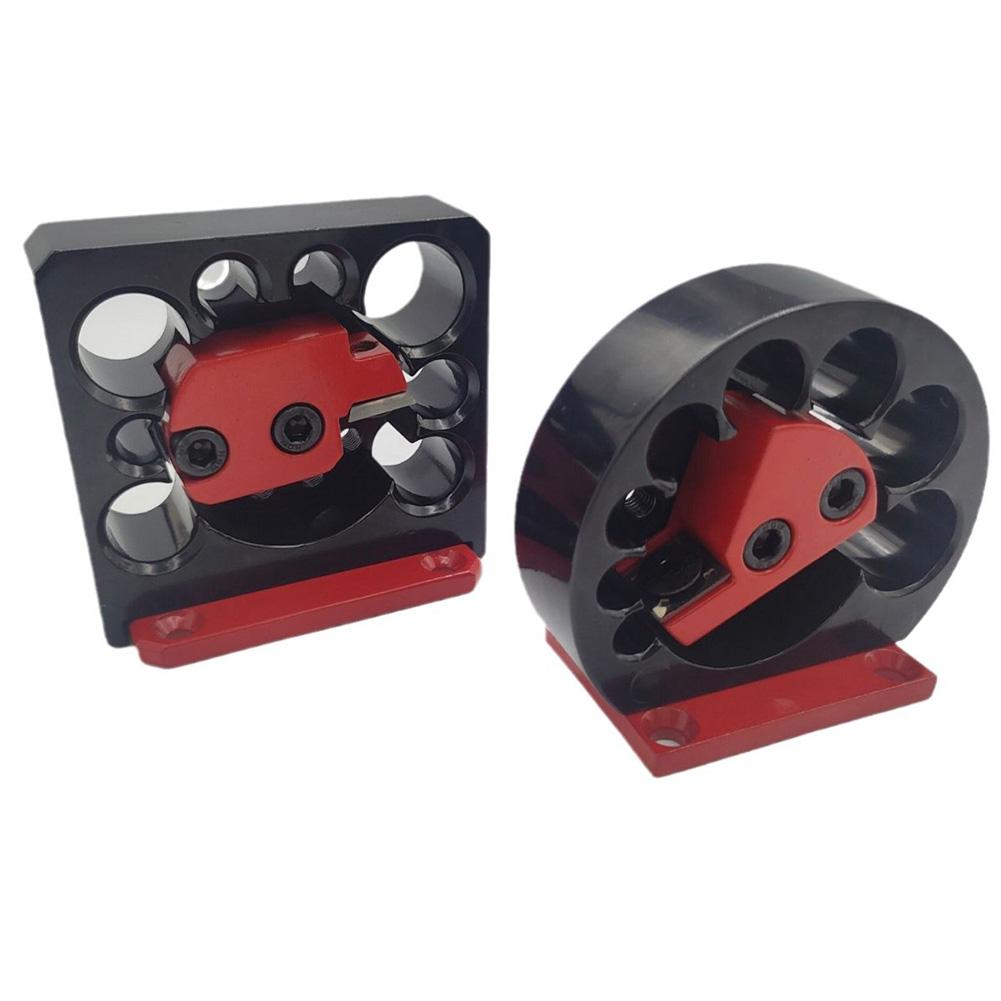 Woodworking Dowel Maker Tool Kit with Adjustable Holes for Various Diameters