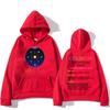 Band Cold-play Music of The Spheres World Tour 2025 Hettegensere Langermet Herre/Dame Sweatshirts Trykk Hettegenser