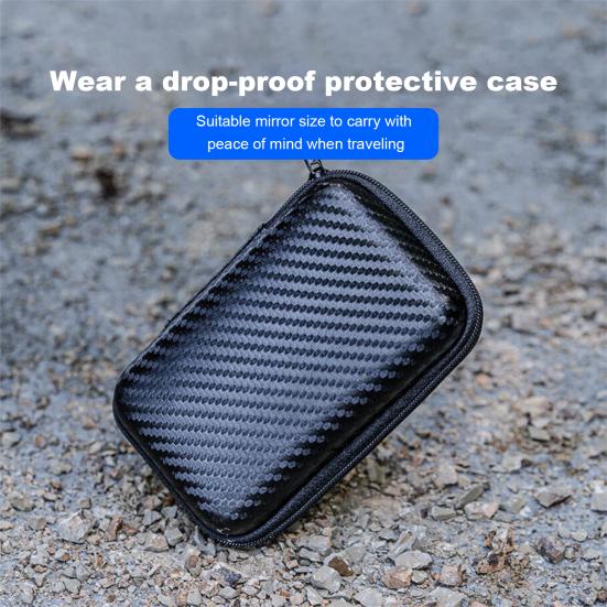 Handy-Selfie-Tragbarer Spiegel Klarer, verstellbarer, rutschfester, leichter Smartphone-Kameraspiegel-Reflexionsclip