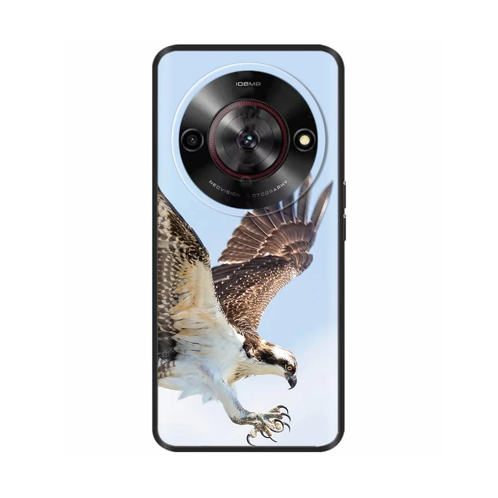 Painted Cover For ZTE Blade A75 5G Case Soft Silicone Fundas Shockproof Shell Back Cover For ZTE Blade A75 5G 4G Cases Bumper