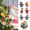 Cartoon Adorable Turkey Acrylic Flat Decoration For Holiday Trees And Style Home