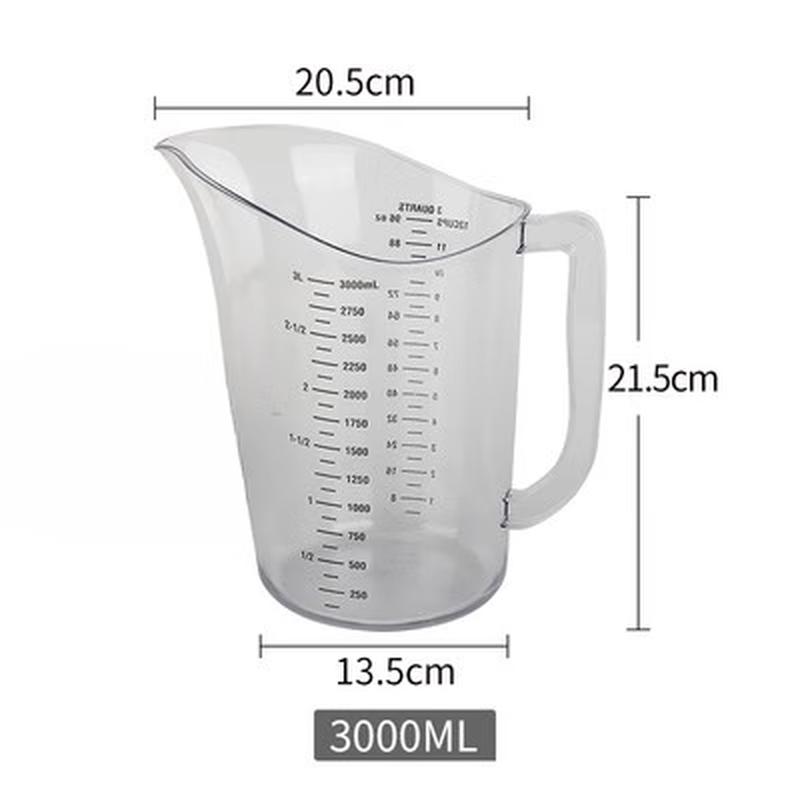 Wuhe Acrylic High-Temperature Measuring Cup
