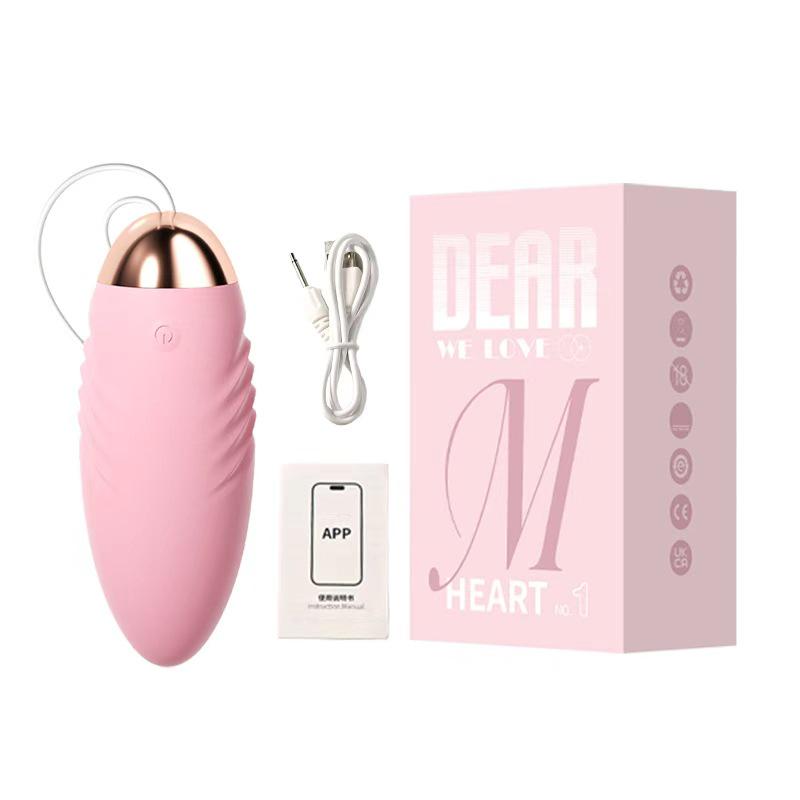 Remote Control Vibrator - Adult Toy for Women with Strong Vibration & Instant Orgasm Features
