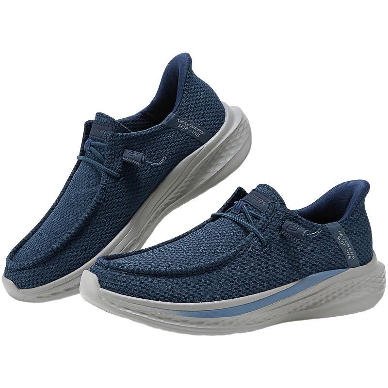 

Skechers Men s Slip-On Walking Shoes 210965 EU 41.5