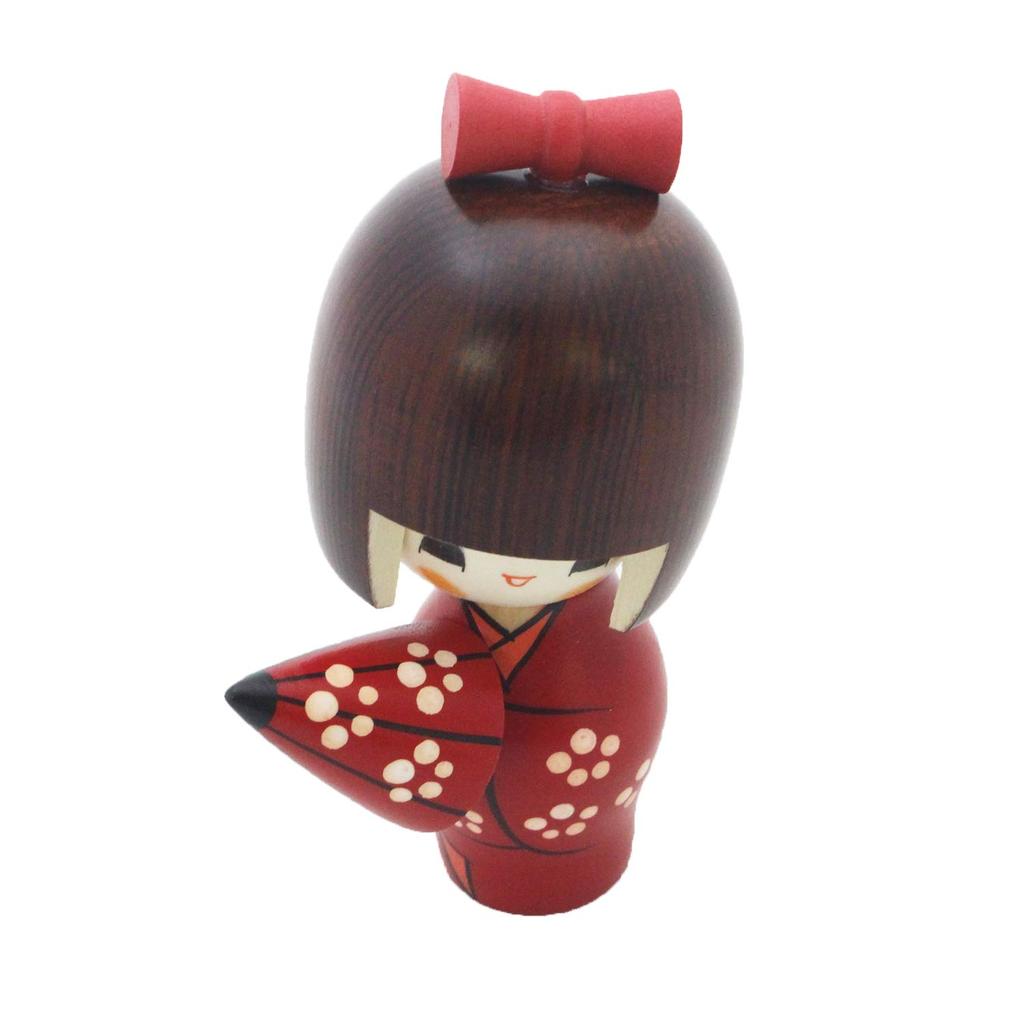 Castle Enterprise Kokeshi Rain Shelter Made In Japan Total [Akitsune Studio] Length 13.5cm