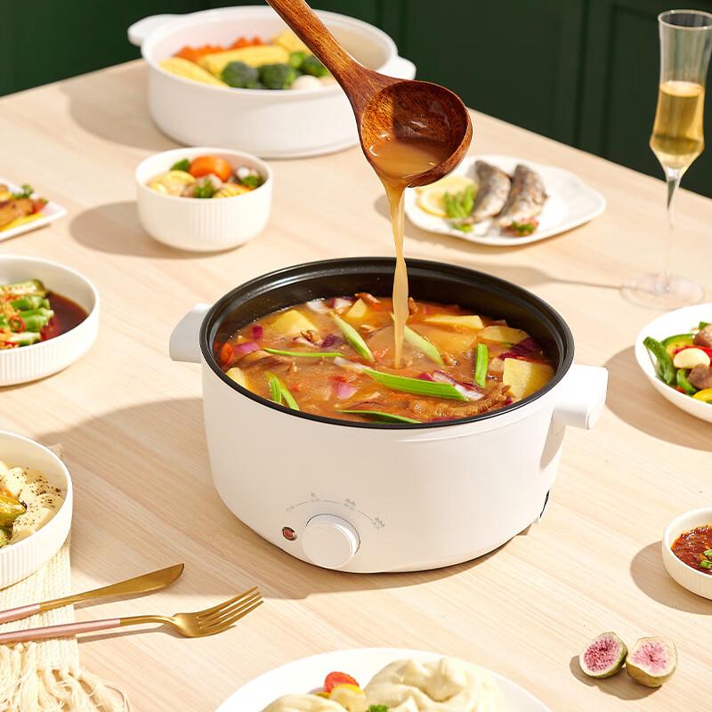 Multi-functional Household Electric Cooking Pot