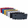 Non-Toxic Moc Building Blocks Bricks 4Pcs Techncial Flat Panel Plate 7X3X1 Assembles Diy Car Toys Parts Compatible With 71709 Panels