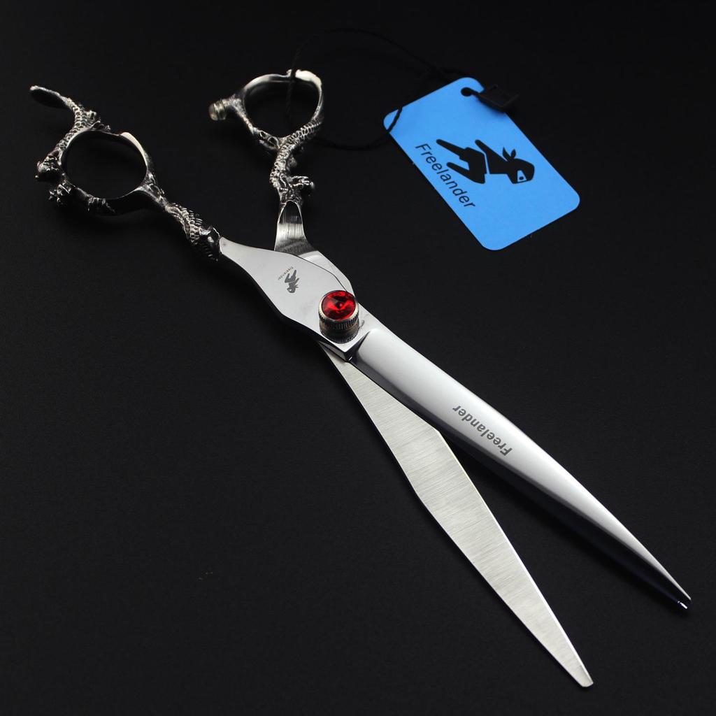 Shen Xingzhe 8.0" Dragon Handle Pet Grooming Scissors