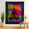 Buddha Wall Art Cotton Chakra