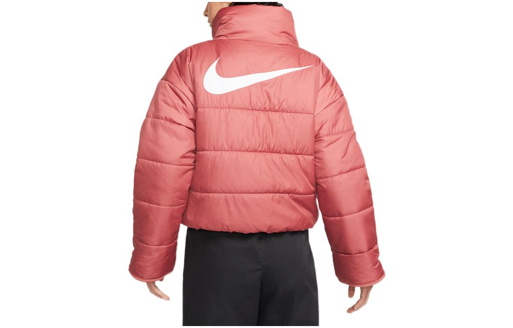 Nike Jackets Women`s Red Stand Collar
