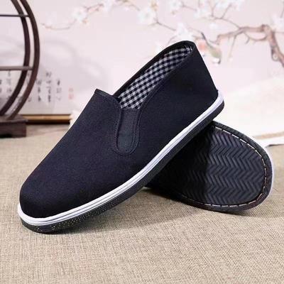Chaussures en tissu à semelle pneu pour hommes et femmes, antidérapantes, résistantes à l'usure, respirantes et déodorantes, conduite, loisirs, travail, lasagne, assurance travail, noir c