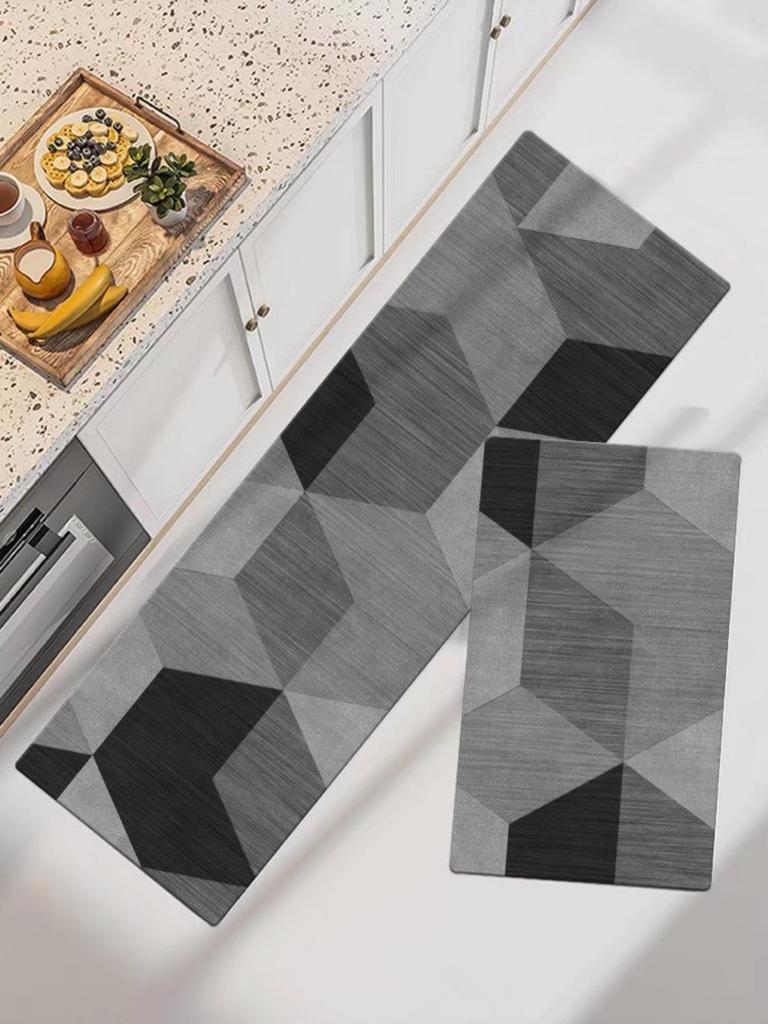 Fashion Simple Nordic Style Kitchen Mat  Carpet House Hold Carpet Modern Home Decor