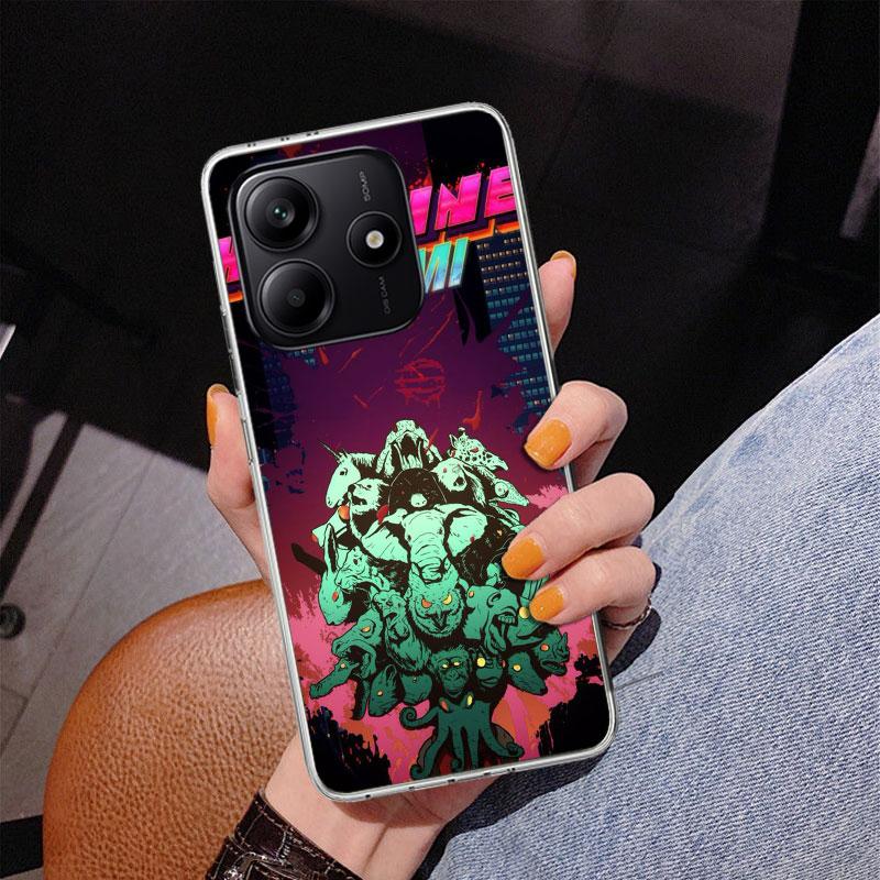 Game Hotline Miami Phnoe Case for Phnoe Case for Xiaomi Redmi Note 15 14 14S 13 Pro Plus 12 12S 11S 11E 10S 10 11T 5G Unique Cov