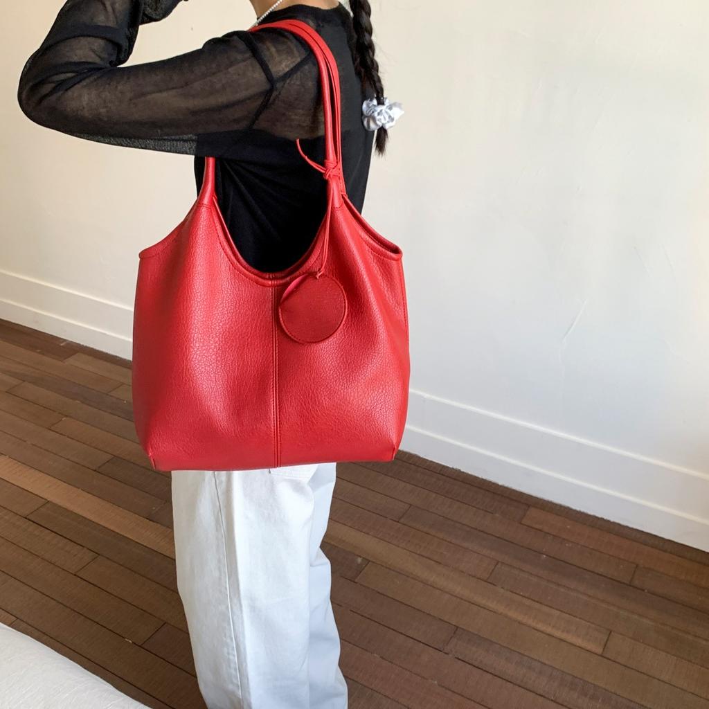 Versatile Handbag Large Capacity Tote Bag New Fashion Shoulder Bag Casual Underarm Bag
