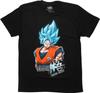 Dragon Ball FighterZ Super Saiyan God Goku Adult T-shirt