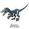 2025 Jurassic Dinosaurs World Park Spinosaurus Baryonyx Therizinosaurus Indominus Rex Building Blocks Bricks Kids Xmas Toys