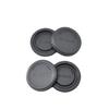 ATAK PENTAX Q Mount Compatible Q Rear Caps Body Caps Total of 4 with PENTAX Q Caps/Lens (2) & (2) (Compatible Mount)