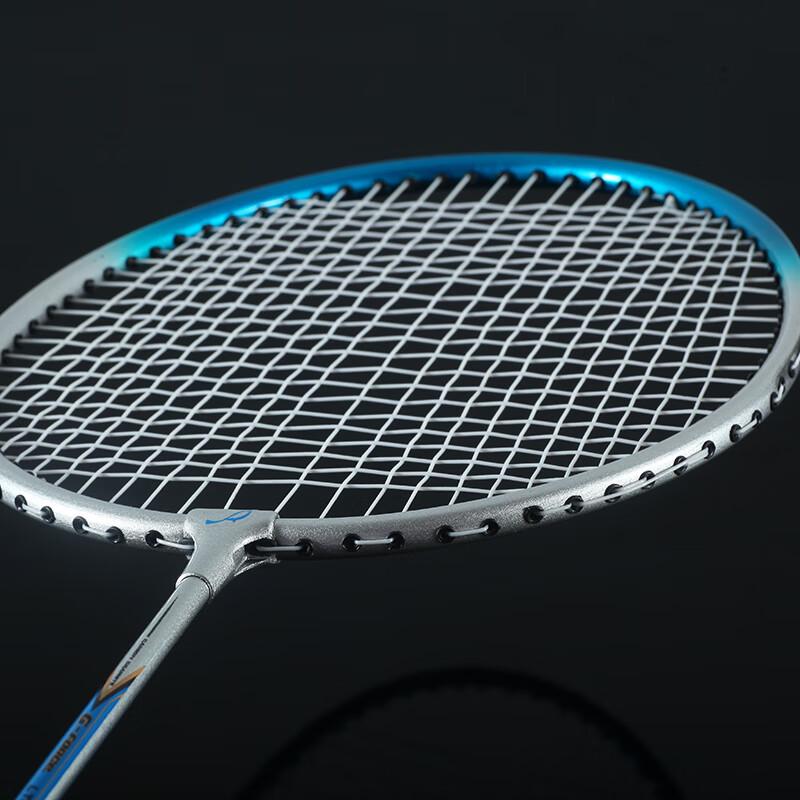 Double Fish Guldvinge Badmintonracket Parset