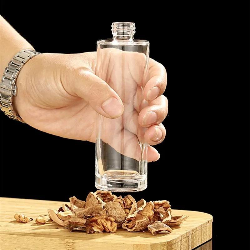 Szklana Butelka z Rozpylaczem Narzędzie Kuchenne Rozpylacz do Oleju Przyprawa Kondyment Butelka Pompka Pojemnik na Olej Szczelny Spryskiwacz do Grilla Gotowania Dozownik Oleju
