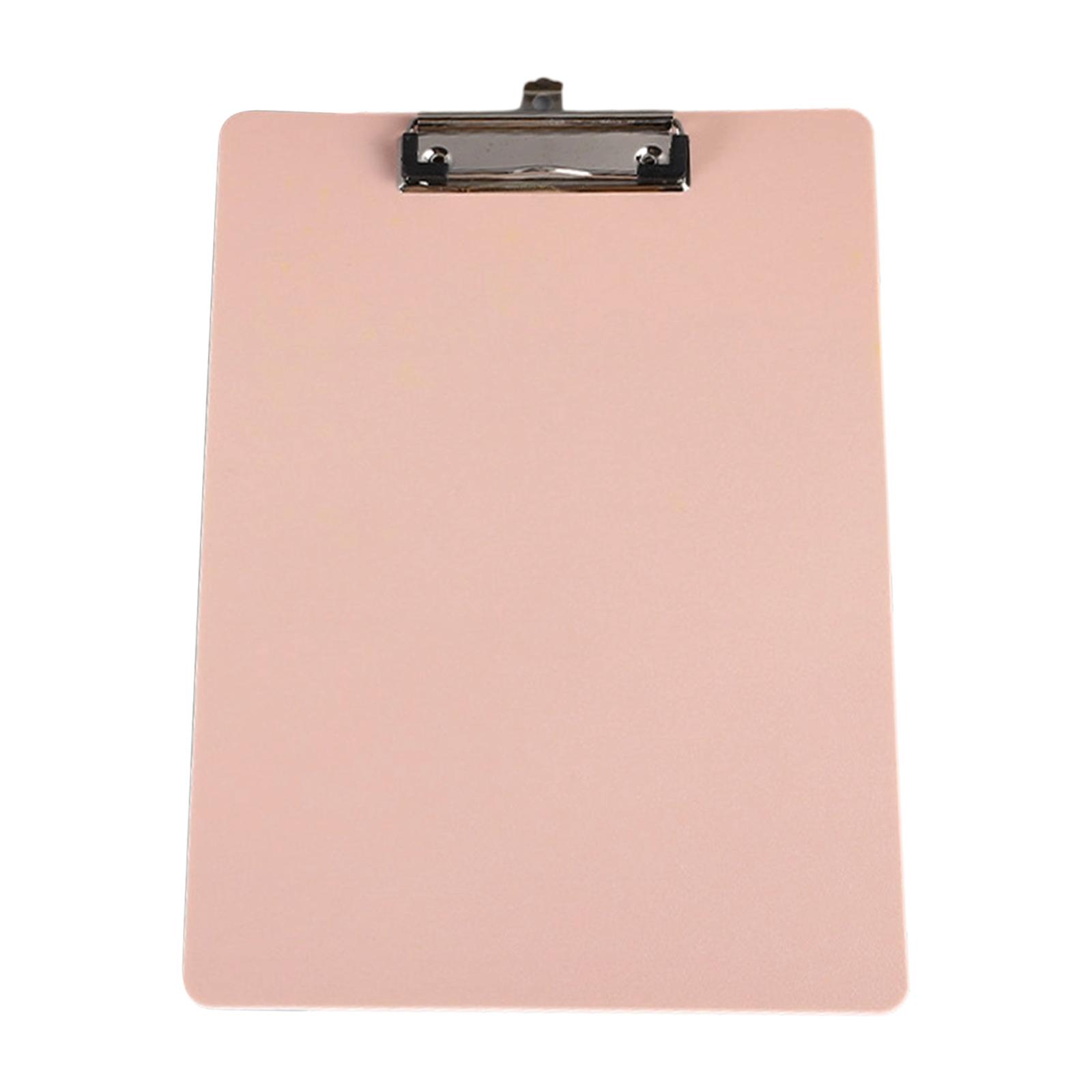 

Standard Size Clipboard with Retactable Hanging Hook 12x8.6Inch Conference Writing Board for Office School Supplies