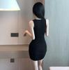 Pure Desire Black Halter Neck Dress - Summer 2025