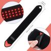 Grenzüberschreitender Handgelenk-Massager mit 36 roten Lichtperlen und Heizband