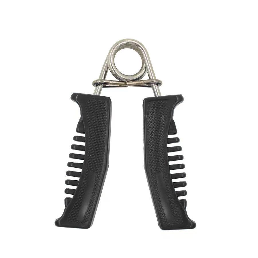 

Двухцветный кистевой эспандер: Пружинная сталь, ручка из пеноматериала для реабилитации запястья, пальцев и руки.