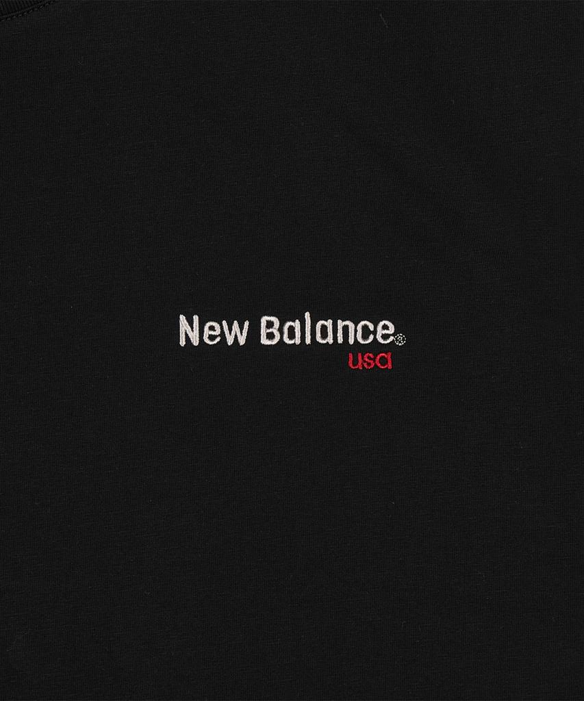 Nyuballanseu Nbneg21433 / Uni Essential Big Logo Short Sleeve T-Shirt (Black)