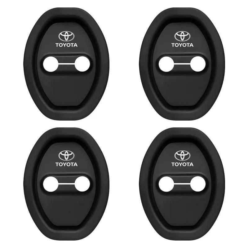 Polštářek do drážky dveří auta Silikonový gel Ochranný kryt proti kolizi Pro Toyota GR Sport Gazoo Racing Yaris Corolla Hilux Supra