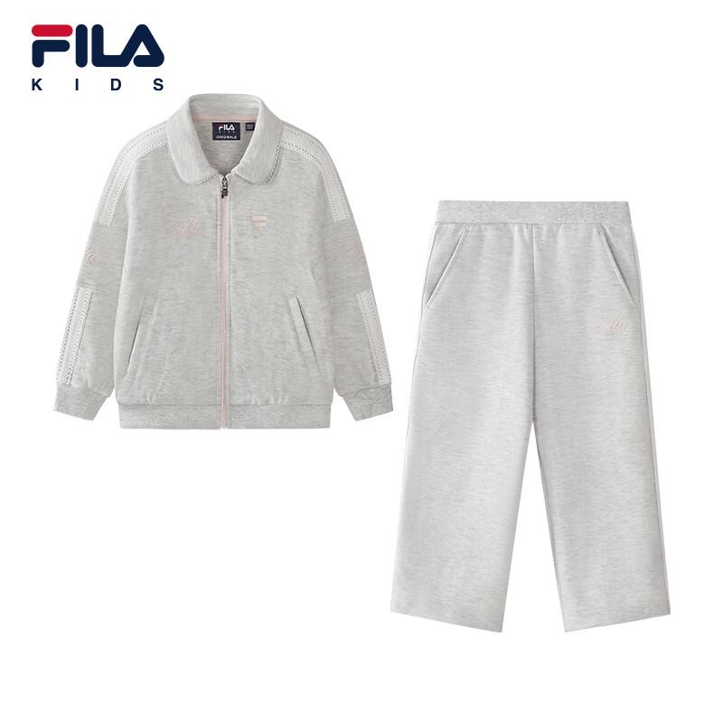 Fila Kids Long-Sleeve T-Shirt and Pants Set
