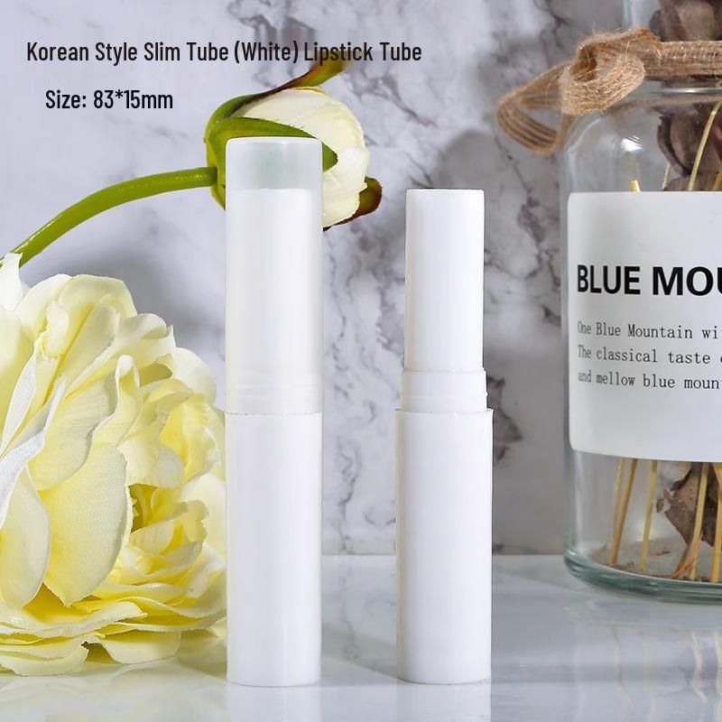 Suya DIY Korean-Style Cute Candy Color Lipstick & Lip Balm Empty Tube Packaging