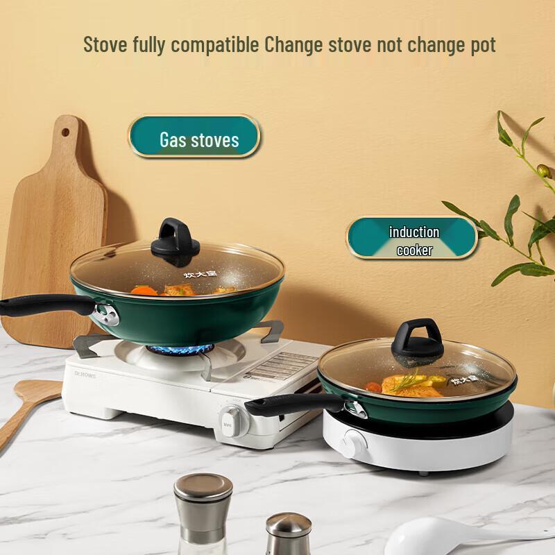 Chui Da Huang Cui Fu 26cm Non-Stick Frying Pan