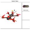 YUNQIN MK4 FPV Racing Drone with GPS and One-Key Return