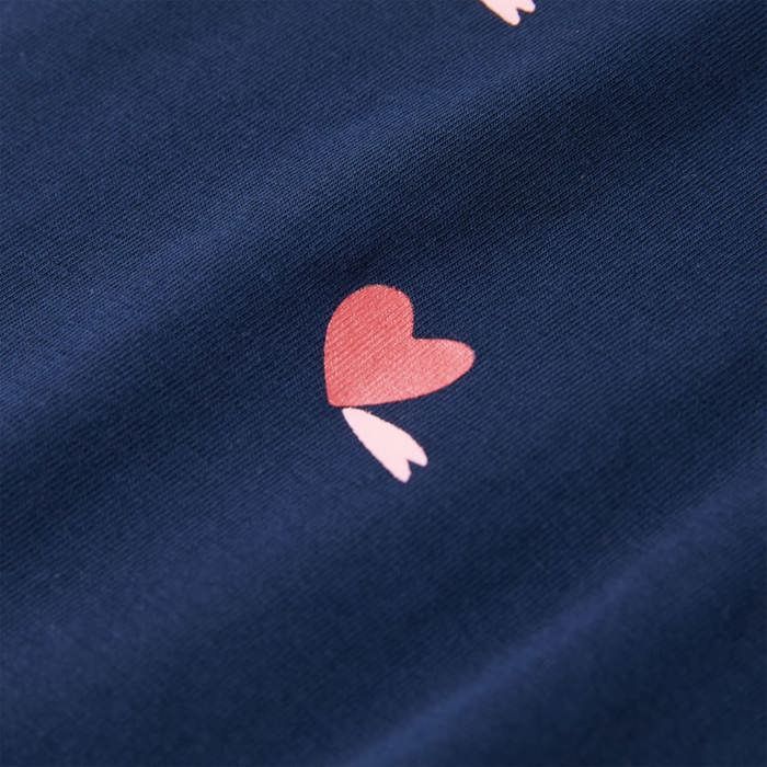 Navy Blue T-shirt for Children 92/104/116/128/140