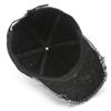 Japanese retro spring and autumn washed hole baseball cap outdoor women's sports leisure sunscreen peaked hat