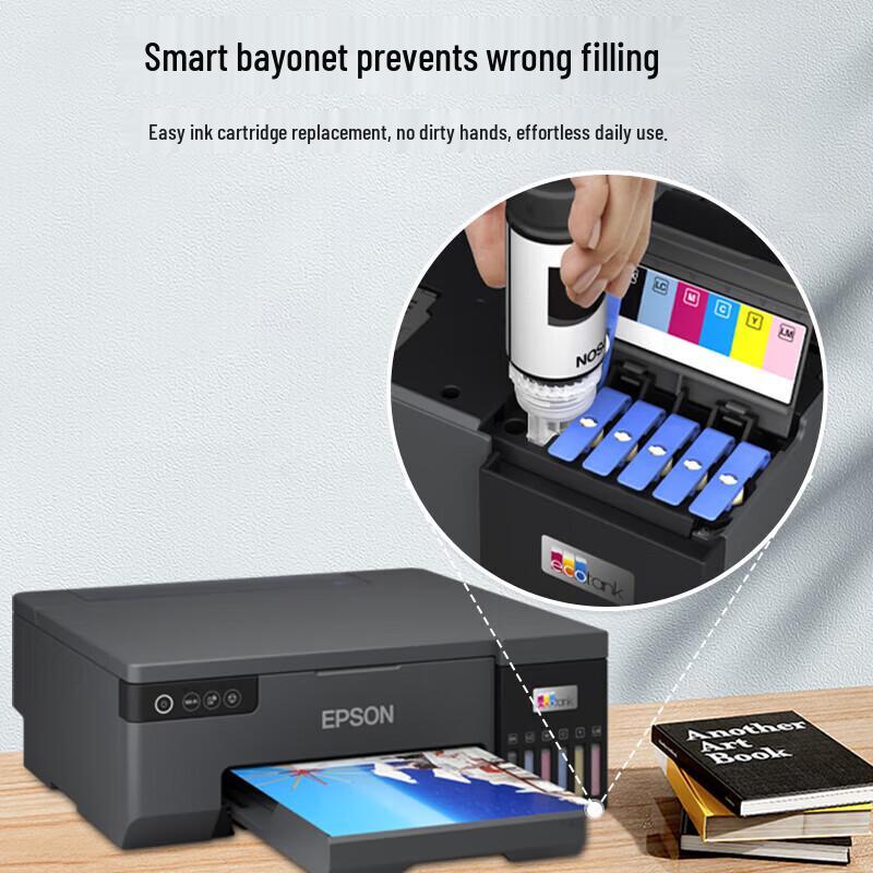 Epson Inkjet Printers & Multifunction Devices CN plug (adapter included)