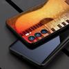Musikinstrument Gitarre Klavier Handyhülle Für Oppo A54 A53 A52 A9 2020 A15 A95 A16 A76 A74 A12 Find X5 SE Reno6 Pro Plus 5G Hülle