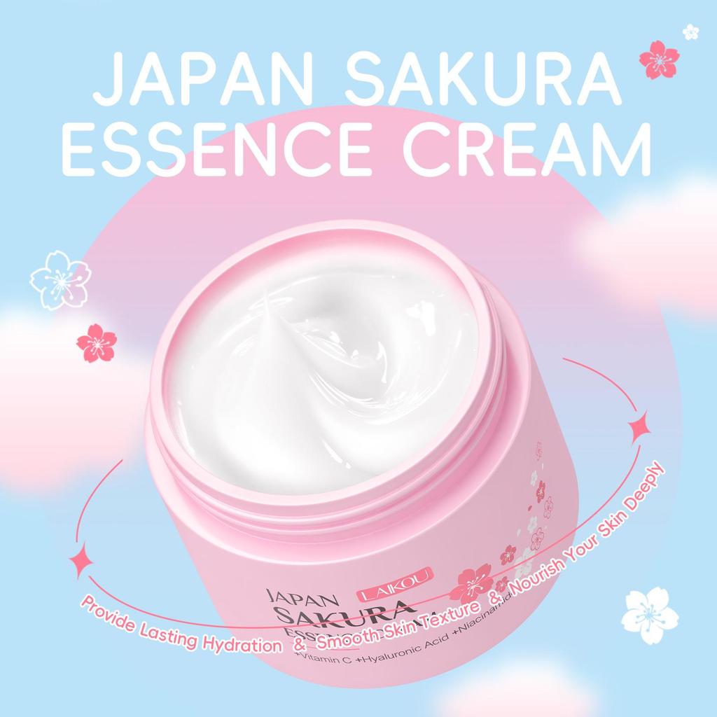 Laikou Sakura 8-Piece Skincare Set - New & In Stock